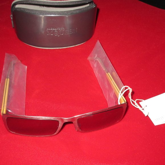 VINTAGE McQueen sunglasses UNISEX - Picture 16 of 16